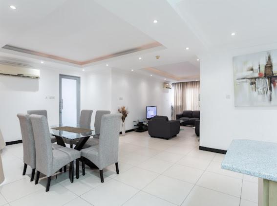 Unit 5, Capella Place Appartement Accra Buitenkant foto